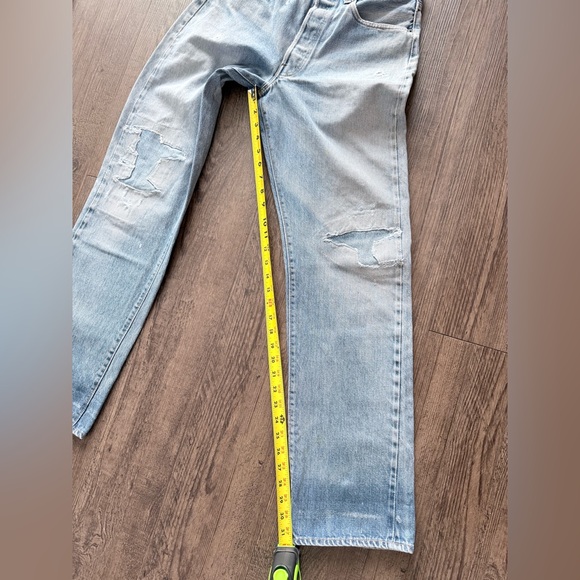1978-1984 Era Vintage Levi’s USA Selvedge 501 size 30 - Picture 10 of 16